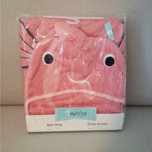 Baby's First Bath Wrap